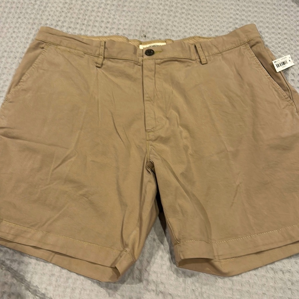 🌸buy 2 get 1 free 36W khaki brown shorts